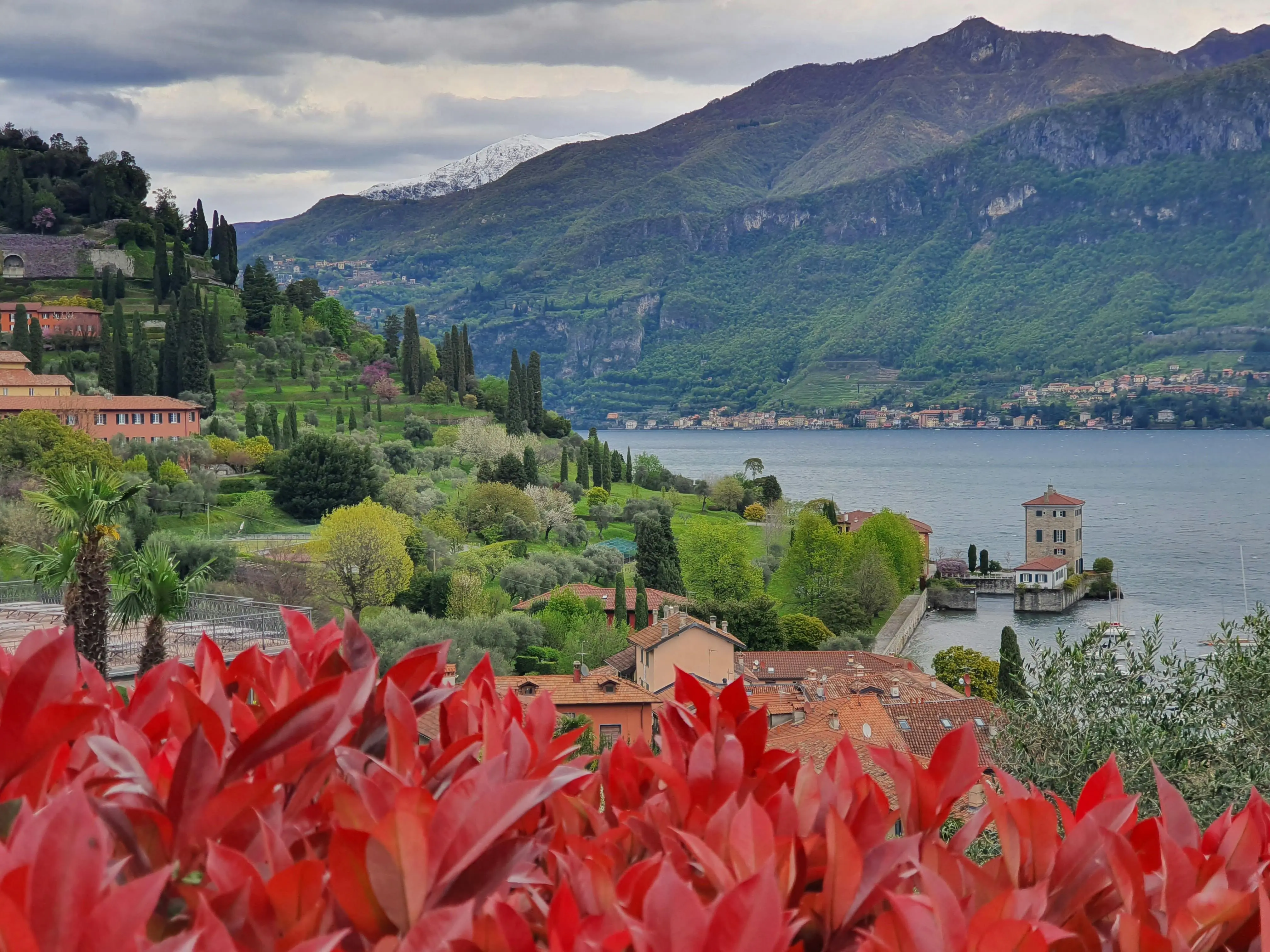 Il romanticismo del centro lago